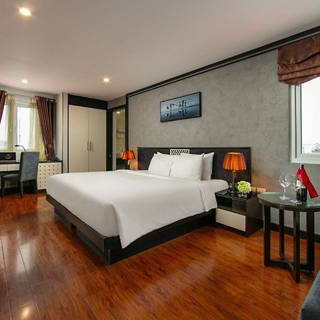 Hanoi La Palm Premier Hotel & Spa Buitenkant foto
