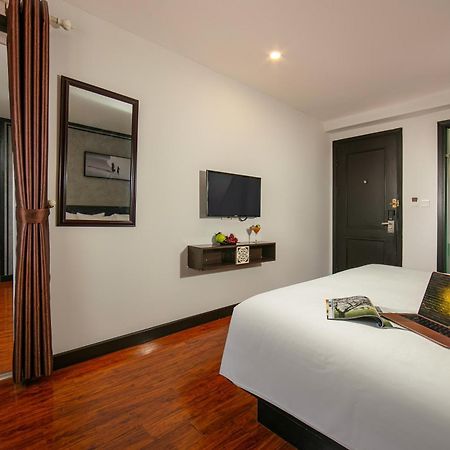 Hanoi La Palm Premier Hotel & Spa Buitenkant foto