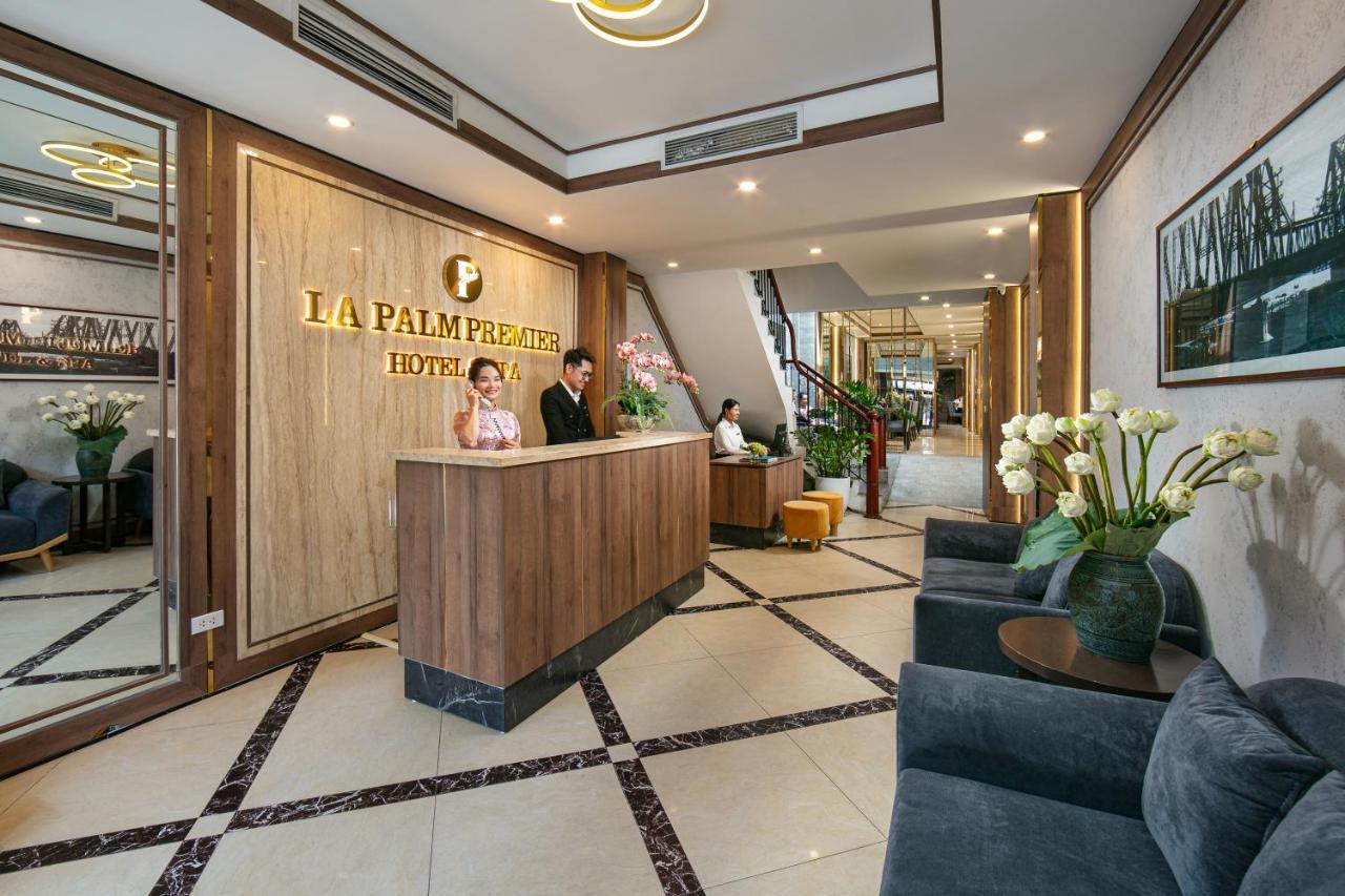 Hanoi La Palm Premier Hotel & Spa Buitenkant foto