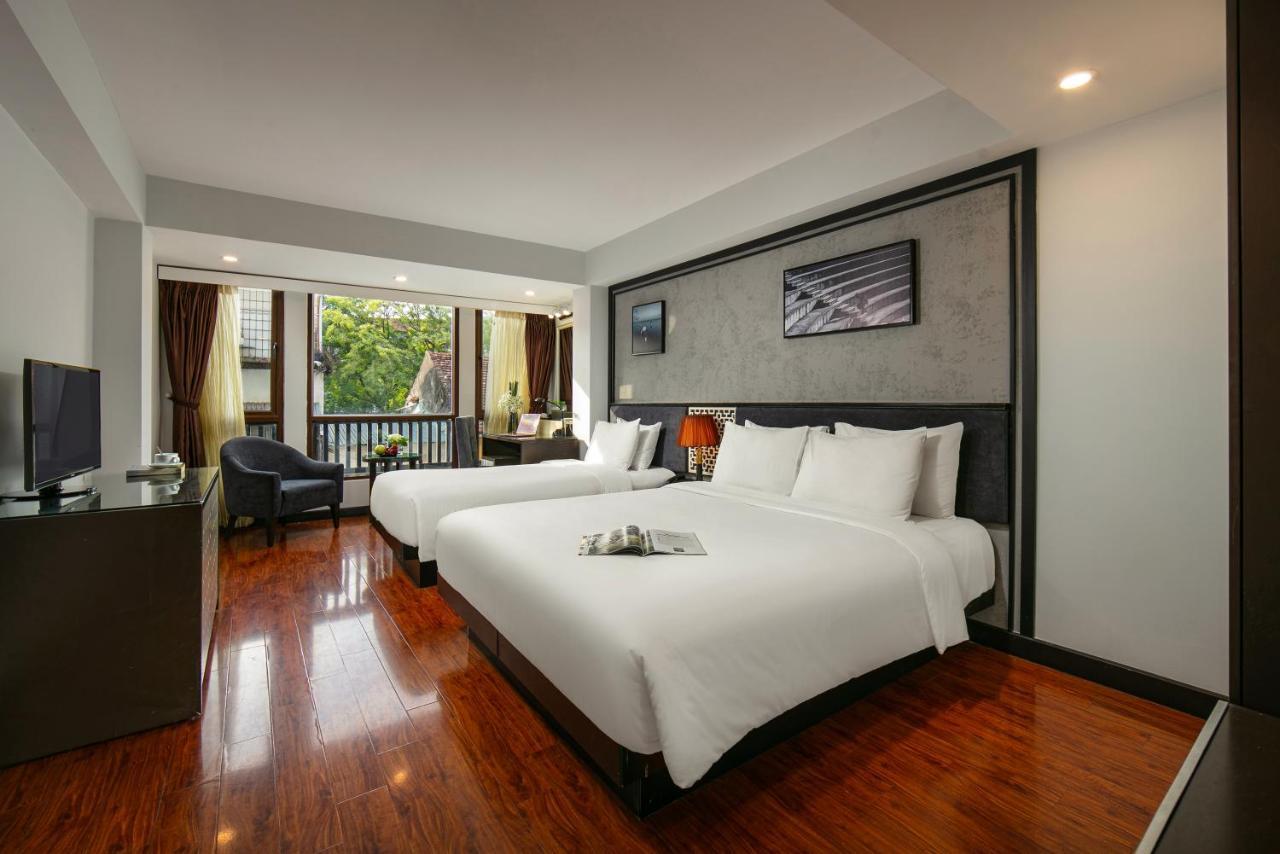 Hanoi La Palm Premier Hotel & Spa Buitenkant foto