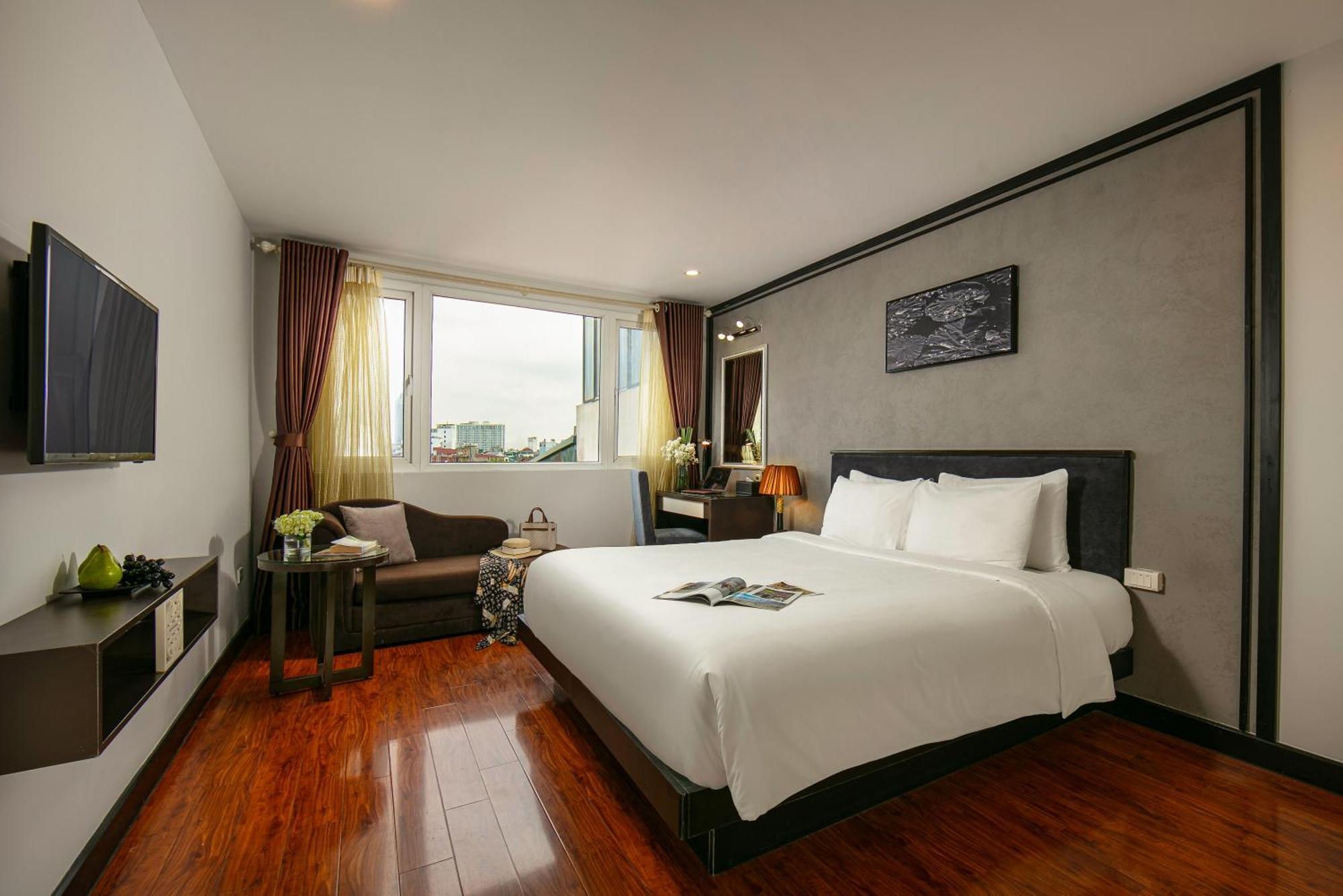 Hanoi La Palm Premier Hotel & Spa Buitenkant foto