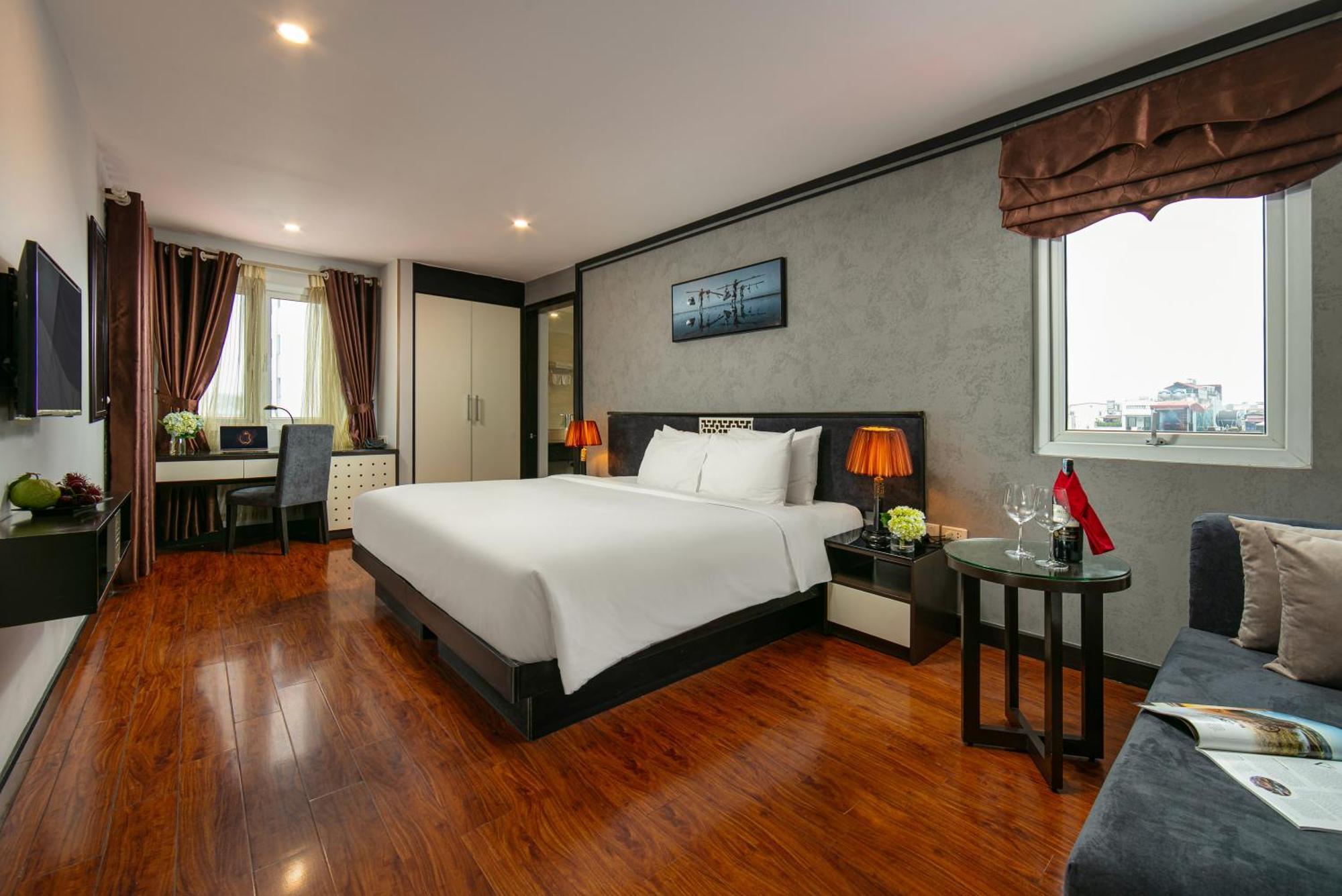 Hanoi La Palm Premier Hotel & Spa Buitenkant foto