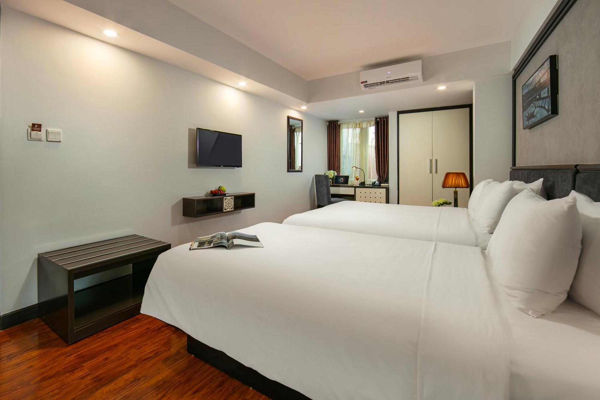 Hanoi La Palm Premier Hotel & Spa Buitenkant foto