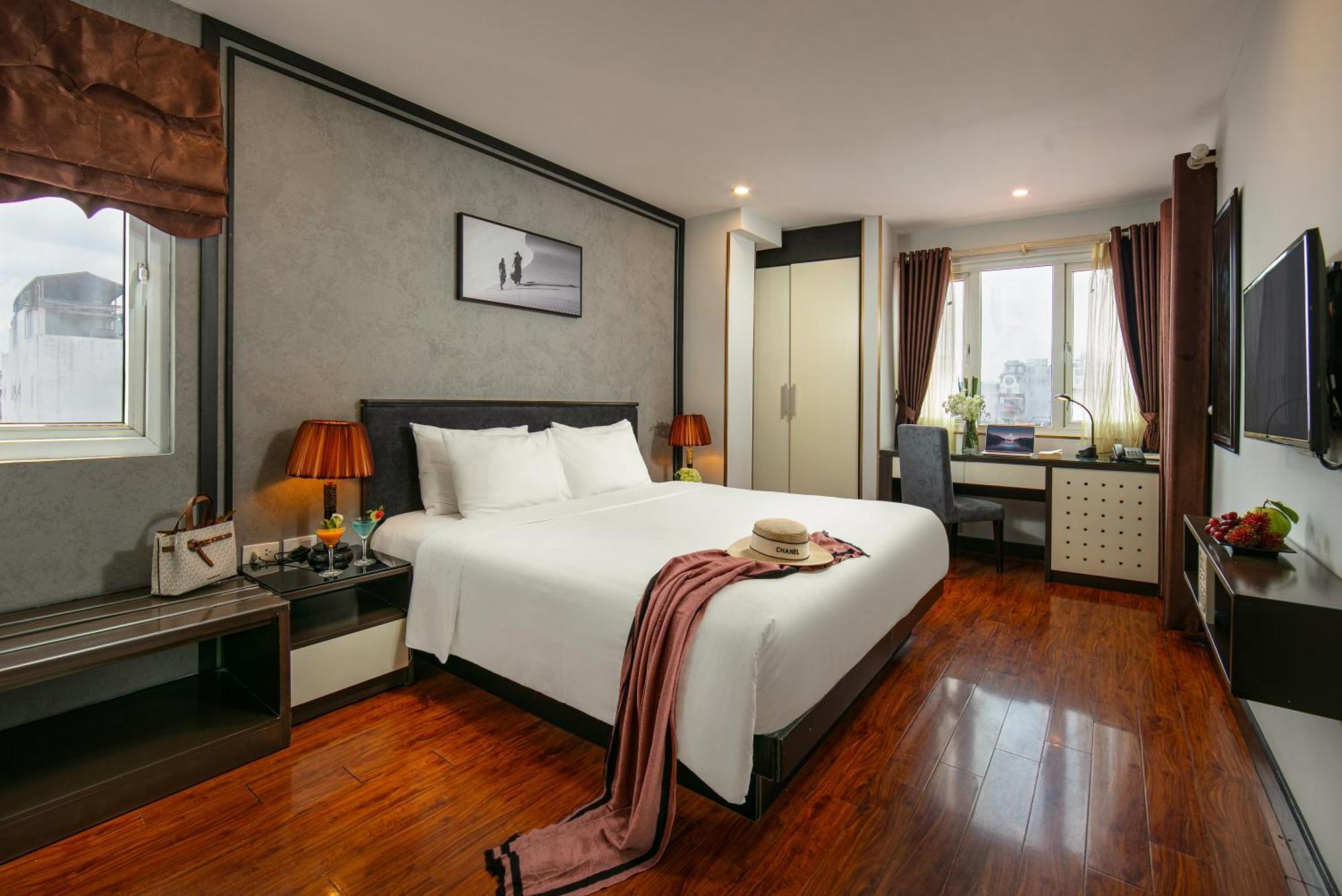 Hanoi La Palm Premier Hotel & Spa Buitenkant foto