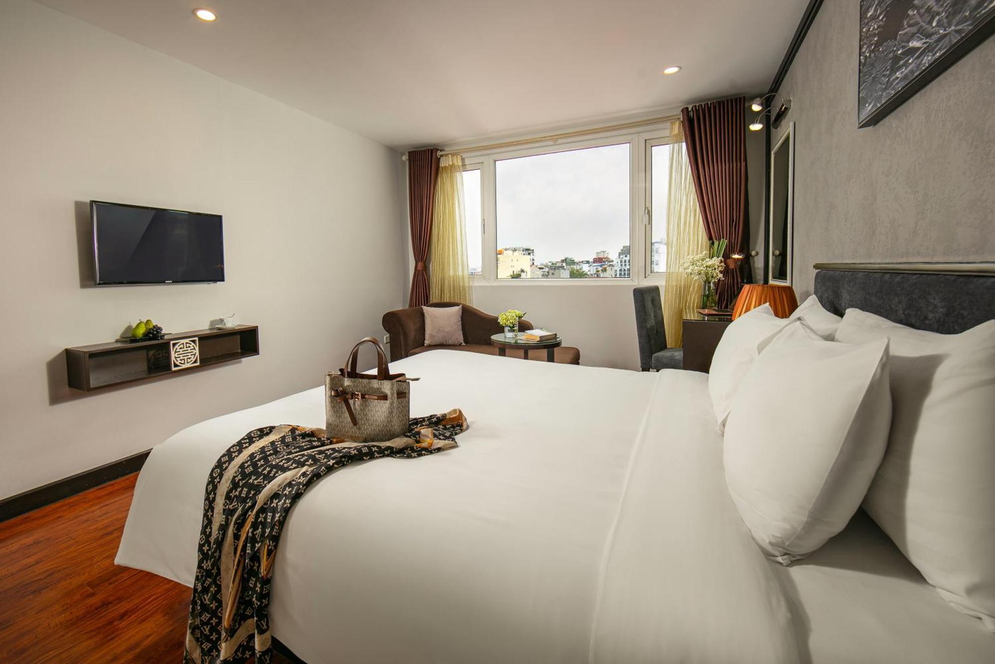 Hanoi La Palm Premier Hotel & Spa Buitenkant foto